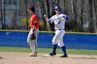 Baseball vs Clark  Wheaton College Baseball vs Clark University. - Photo By: KEITH NORDSTROM : Wheaton, baseball